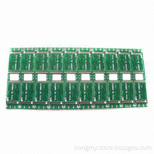 Double-sided 94v0 FR-4 Printed Circuit Board with Gold Finger